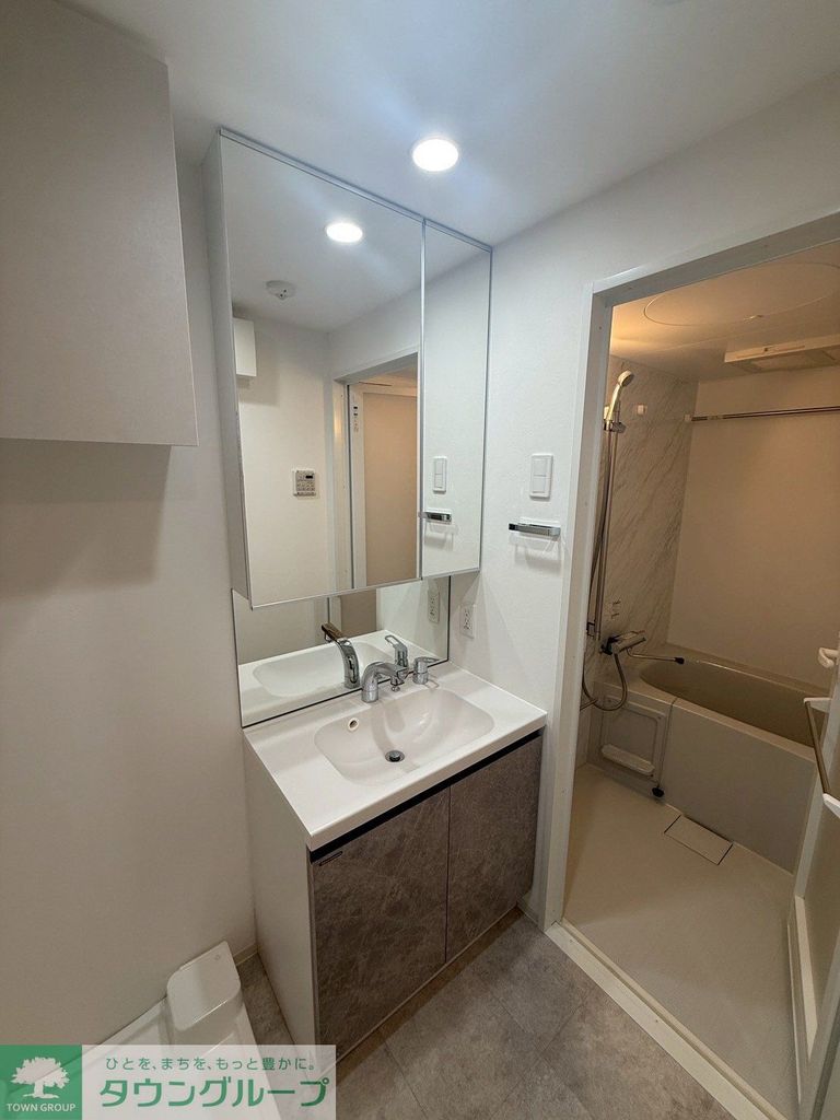 洗面設備　洗面