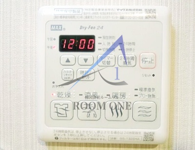 その他設備　浴室乾燥パネルです。