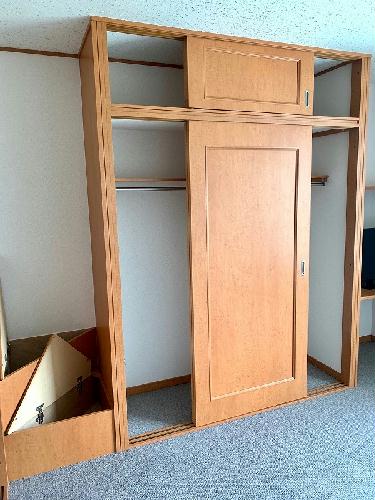 収納　現況優先。設備は現地と異なる可能性があります。