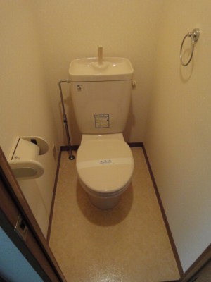 トイレ　コンパクトで使いやすいトイレです