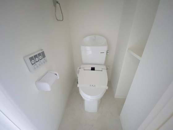 トイレ　※別号室の写真になります。
