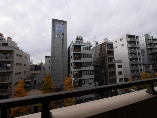 眺望　※参考写真 　503号室の写真となります。