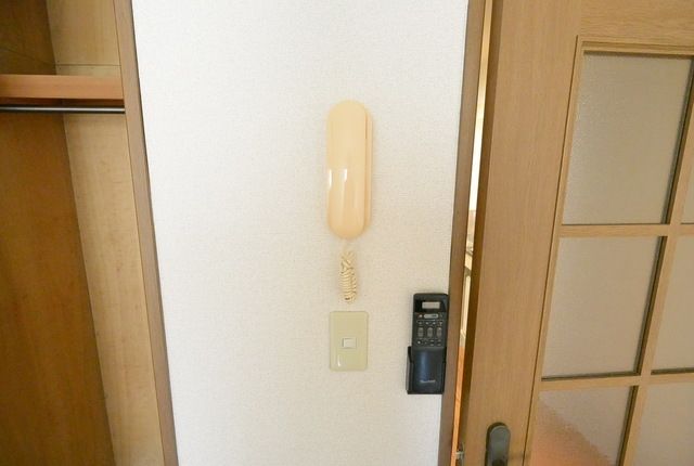 セキュリティ　室内・室内設備