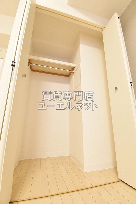 収納　クローゼット