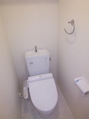 トイレ　（別タイプ参考写真）EXZA REGALO西日暮里　荒川区西