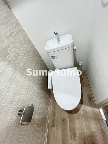 トイレ　清潔感のあるトイレです