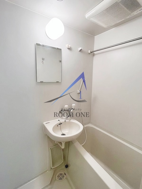 バス・シャワールーム　お風呂です。