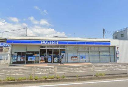 コンビニ　ローソン伊勢原白根店（コンビニ）まで407m
