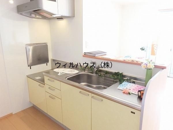 キッチン　ワイドキッチン！