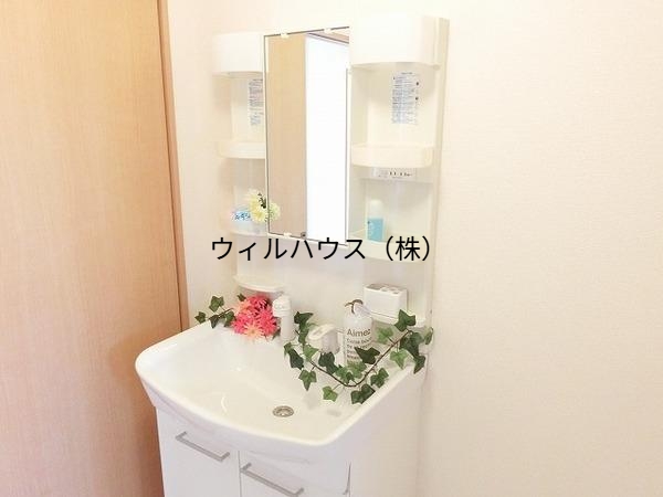 洗面設備　シャンプードレッサー！