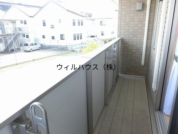バルコニー　日当たり良好！