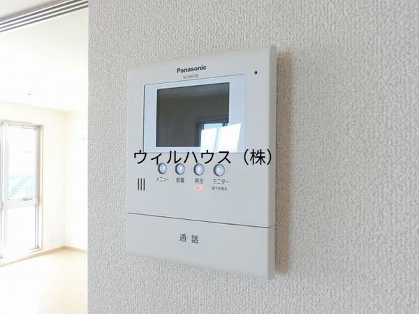 セキュリティ　ＴＶモニターホン！