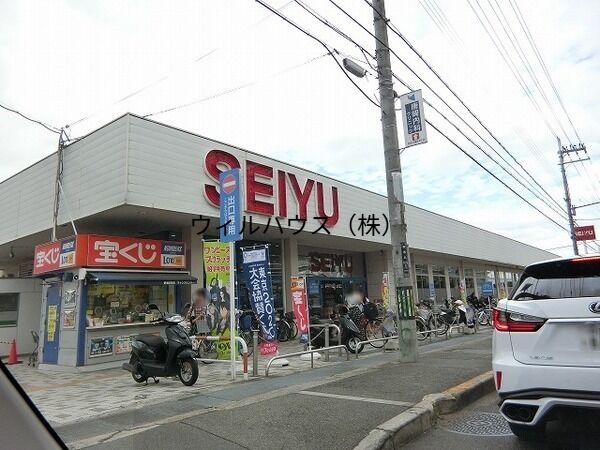 スーパー　西友堺福田店（スーパー）まで892m