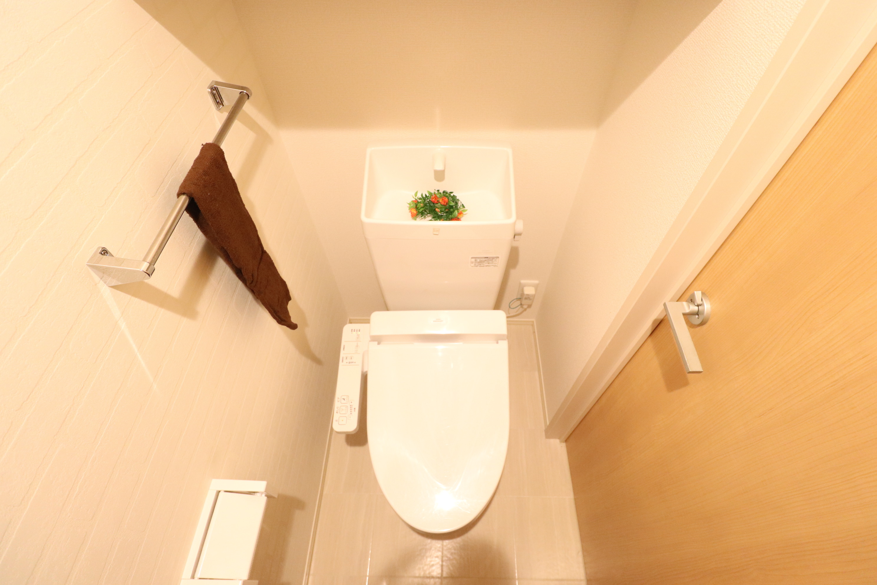 トイレ　トイレです♪