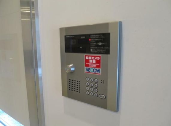 セキュリティ　プレディアンスフォート田端のセキュリティ