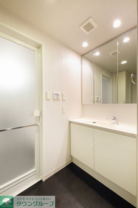 洗面設備　居室