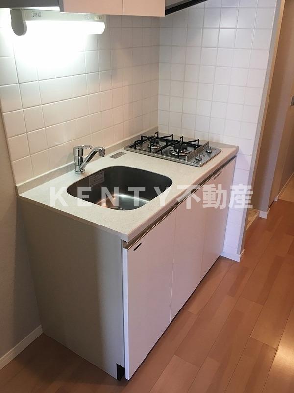 キッチン　きれいなキッチンです