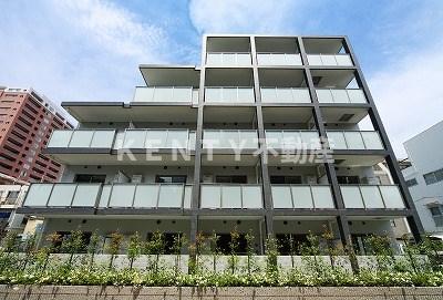 建物外観　落ち着いた雰囲気の外観です