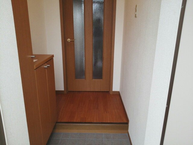 玄関　きれいな玄関です