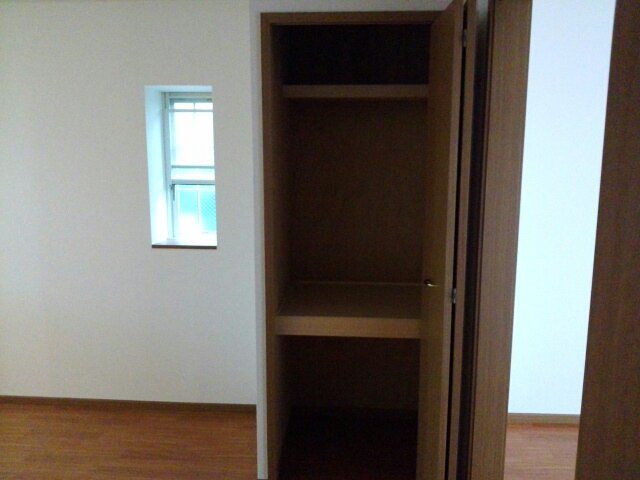 眺望　専用の収納スペースです