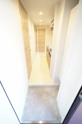 玄関　※同物件・反転タイプの写真です。