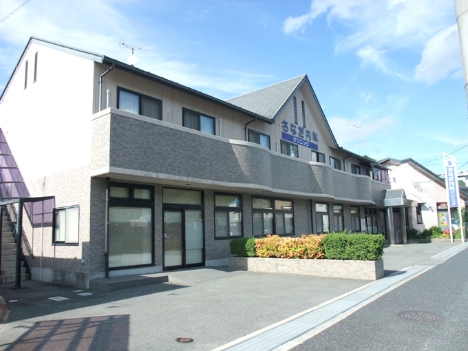 病院　さなだ内科（病院）まで500m