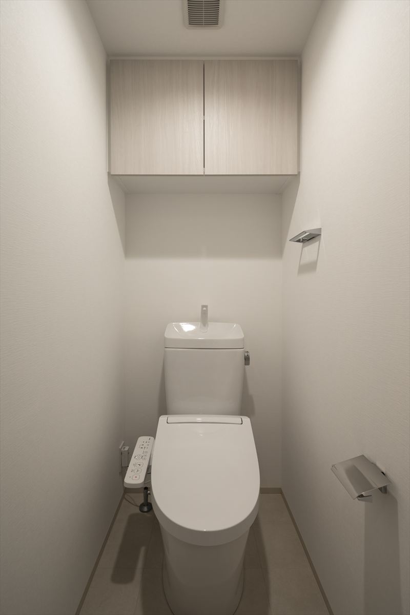 トイレ　シンプルで使いやすいトイレです