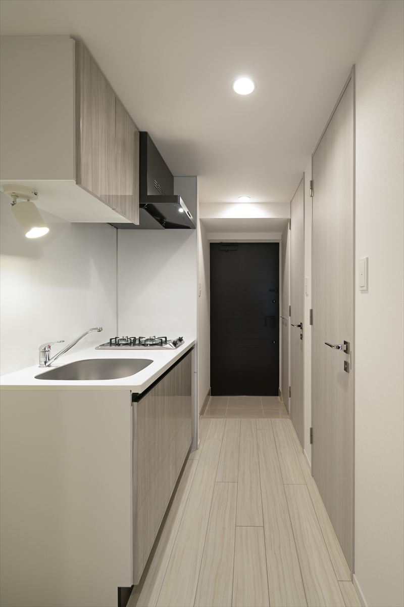 キッチン　お料理しやすいキッチンです