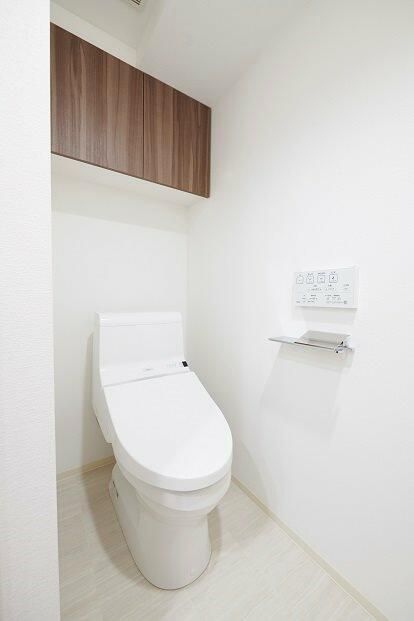 トイレ　シンプルで使いやすいトイレです