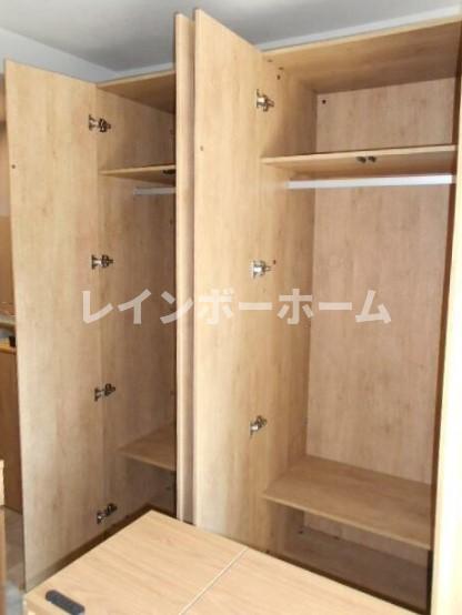 収納　※別部屋参考写真です。