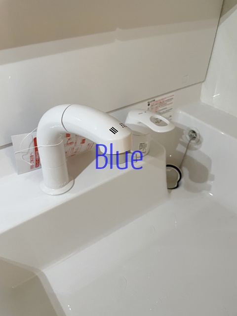 洗面設備　同じ仕様