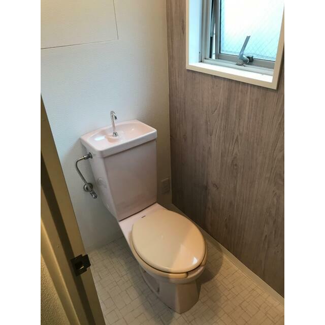 トイレ　現況優先