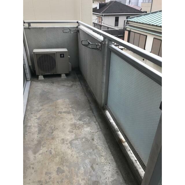 バルコニー　現況優先