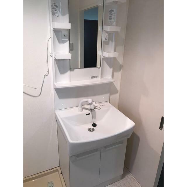 洗面設備　現況優先