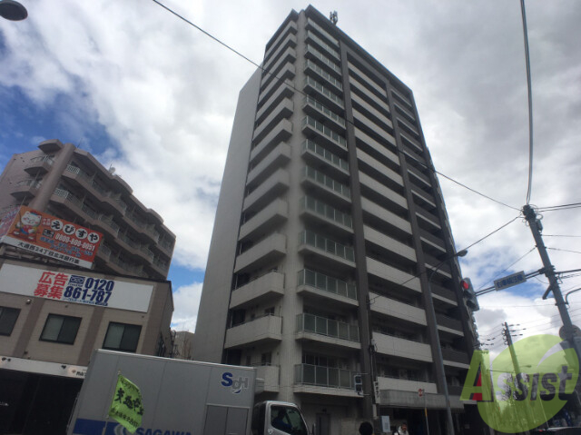 建物外観　札幌市中央区北６条西「レジディア円山北五条」