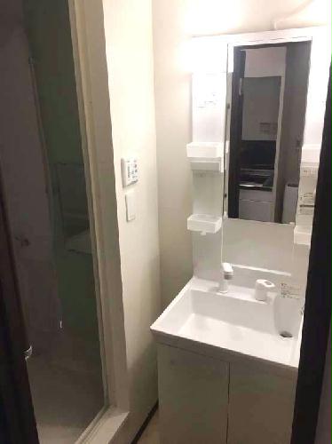 洗面設備　独立洗面台付き