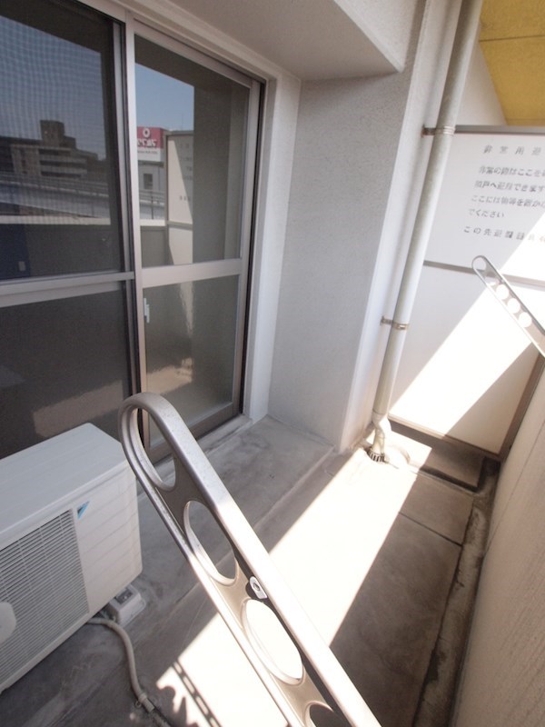 バルコニー　バルコニー。