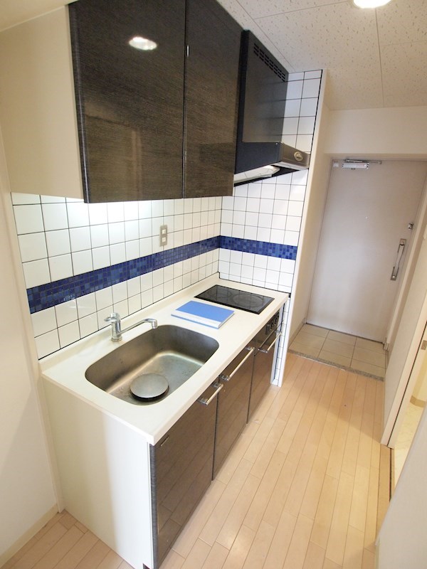 キッチン　フルオーダーシステムキッチン。