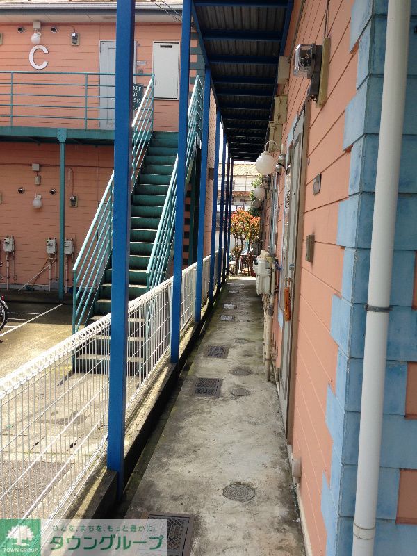 エントランス　D棟