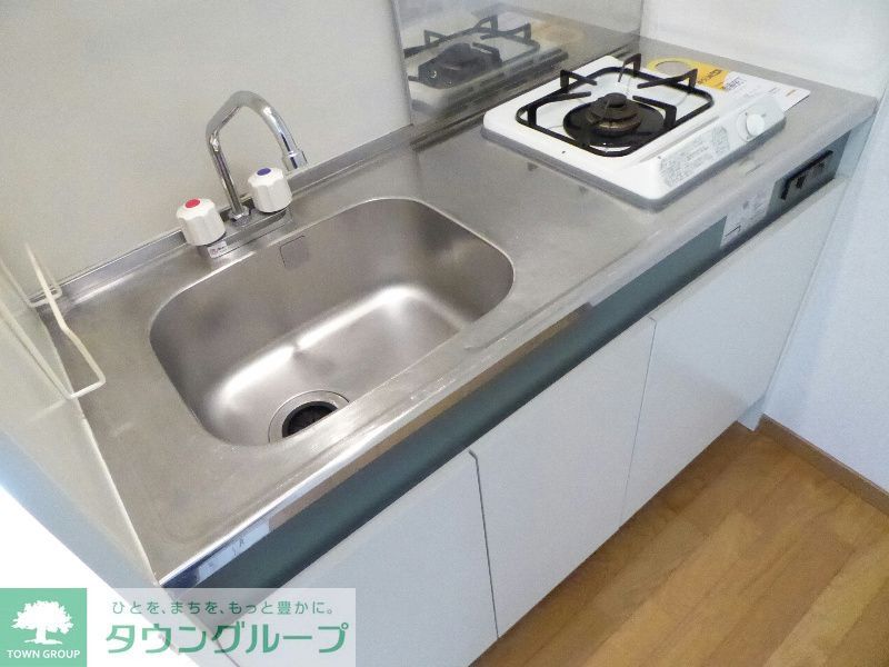 キッチン　使い勝手の良いキッチン