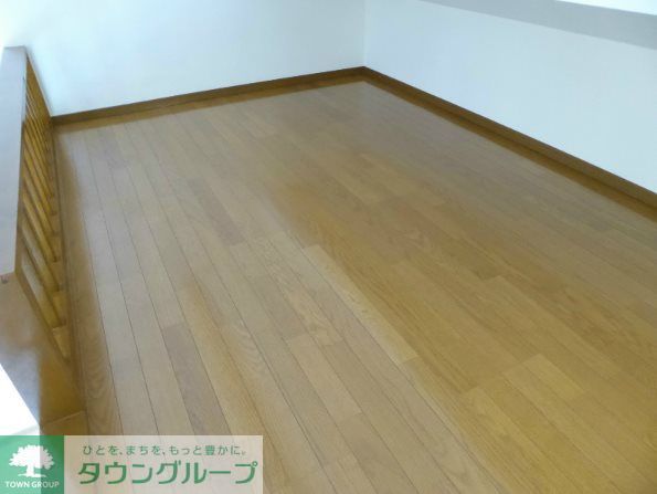 その他　大型ロフト付きで収納力あり！