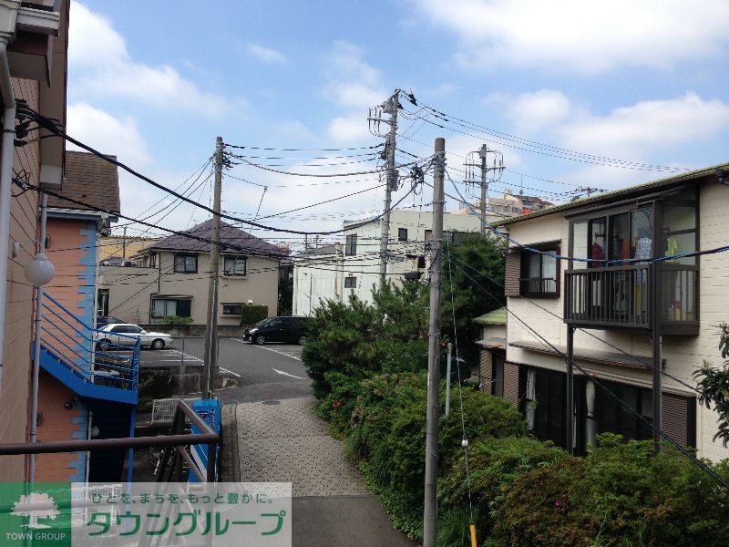 眺望　静かな住宅街