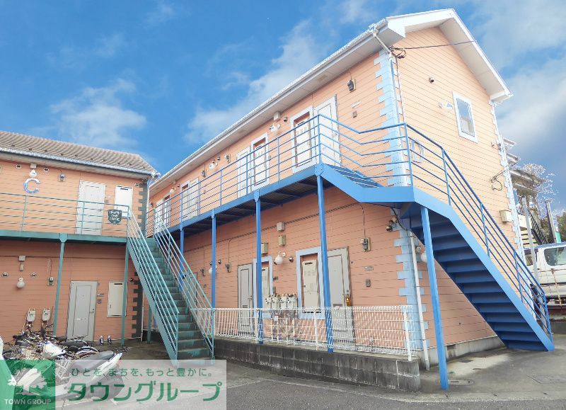 建物外観　☆　駅から平坦徒歩8分の好立地！人気デザイナーズシリーズ　☆