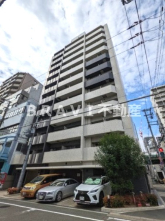 建物外観　【アドバンス大阪城グラシア】建物外観を気になさる方へ、見た目