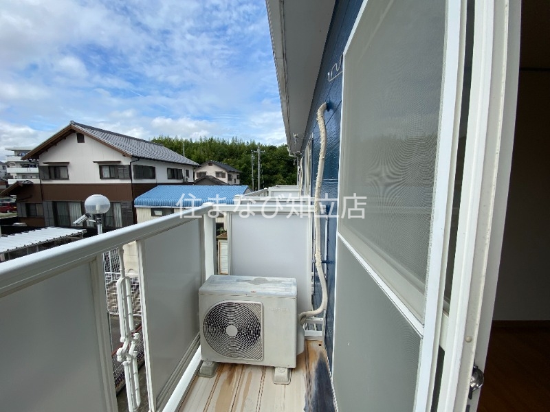 バルコニー　同型別部屋写真