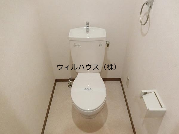 トイレ　ウォシュレット設置可！