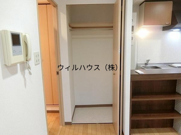 収納　洋室収納！