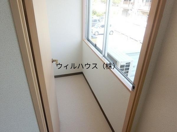 バルコニー　バルコニーあり！
