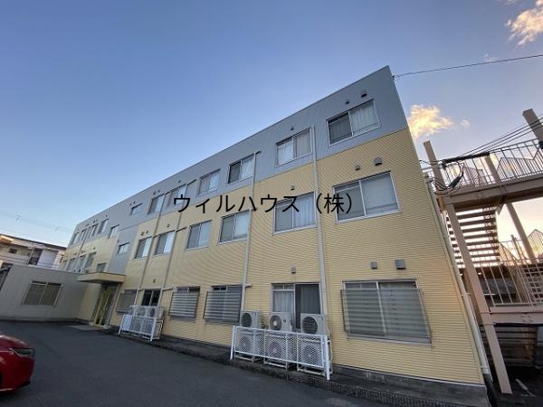 建物外観　マンションタイプ！