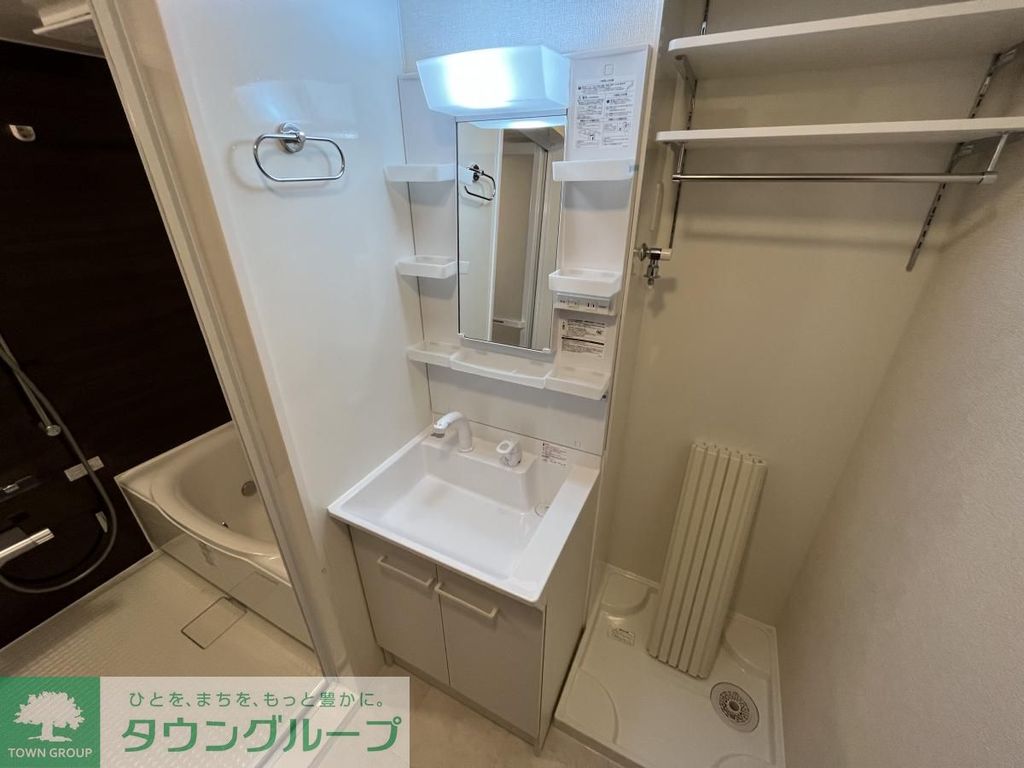 洗面設備　洗面